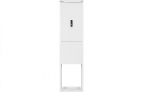 Outdoor distribution cabinet 144HP SSF-1703/435/245 with base