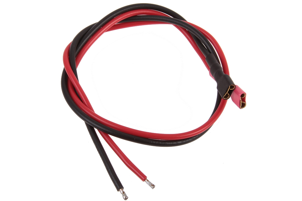 Cables for switching power supply 12V and 7Ah battery