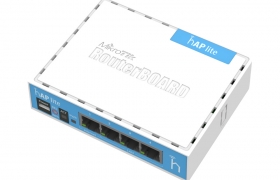MikroTik  RouterBOARD RB941-2nD-TC hAP lite tower case
