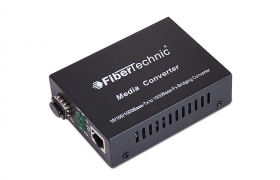 FIBRAIN Konwerter FMU-APA12G-E gigabit SFP 10/100/1000Base-T