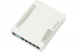 Mikrotik RouterBoard 260GS 5x Gigabit Ethernet SwitchOS