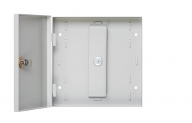 Distribution cabinet 12xSC simplex SSN-200/200/55 - wall mounted