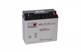 Akumulator MWL 18Ah/12V MW Power Long Life żywotność 10-12lat