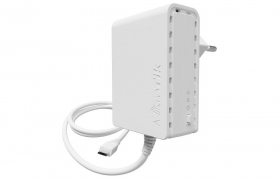 Transmiter sieciowy z Wi-Fi MikroTik PWR-Line AP (EU) PL7411-2nD
