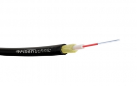 Fiber optic cable Fibertechnic Aero DROP tube 1J 9/125 900um G.657A2 3mm - 1000m