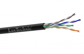 U/UTP LanTechnic Kat.5e 305m outdoor cable