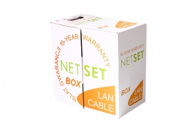 UTP Cable NETSET Cat.5e 305m outdoor,gel filled