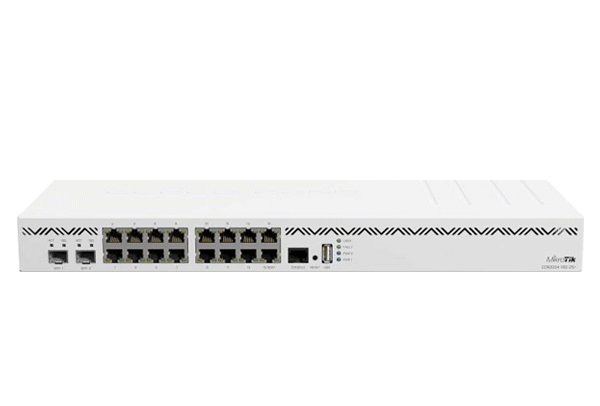 MikroTik RouterBoard Cloud Core Router CCR2004-16G-2S+